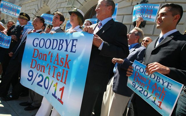 Obama Repealed "Don't Ask, Don't Tell"