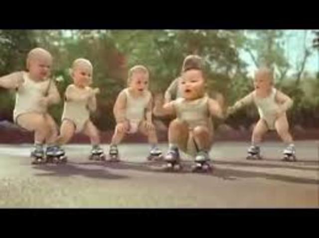 NIre lehenengo hitza eta pausua