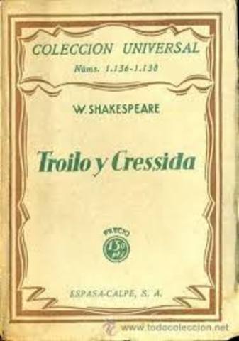 “Troilo y Cessida”
