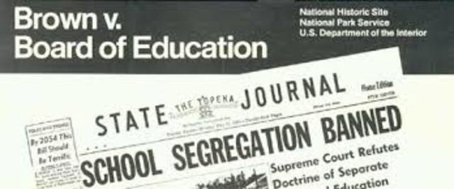 Brown v. Board of Education