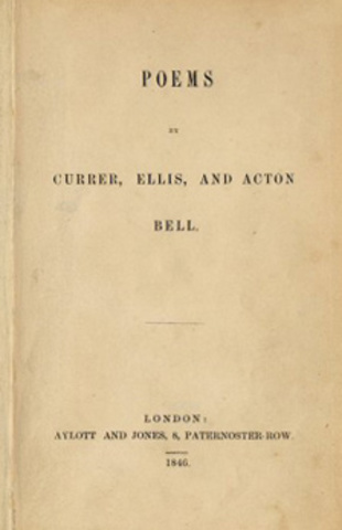 Poems by Currer, Ellis, and Acton Bell