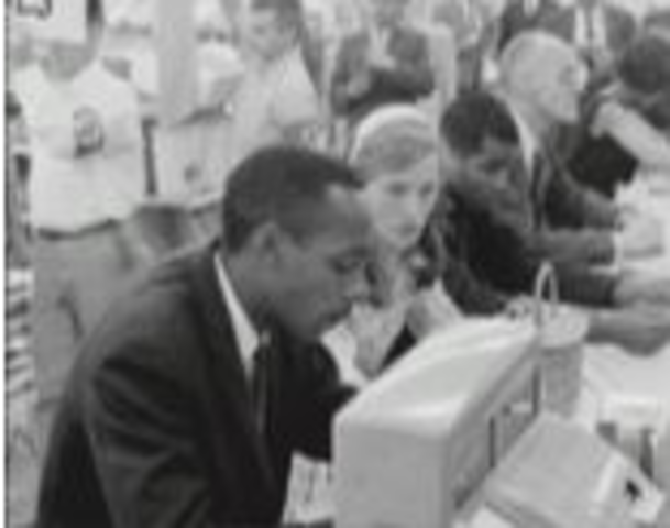 First Lunch Counter Sit-in