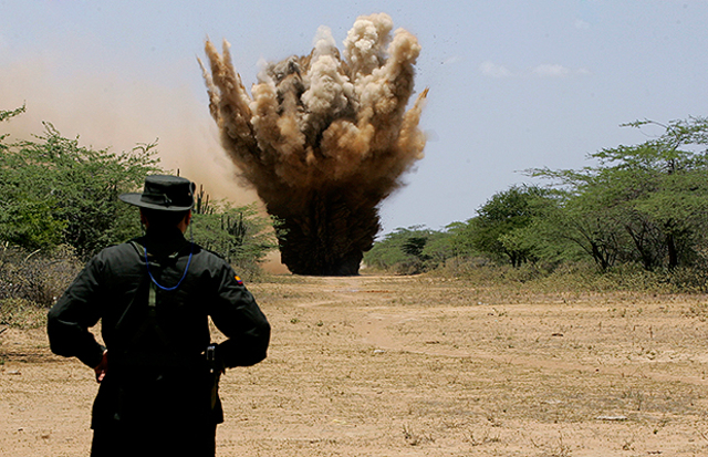Ausencia del Estado en el Campo