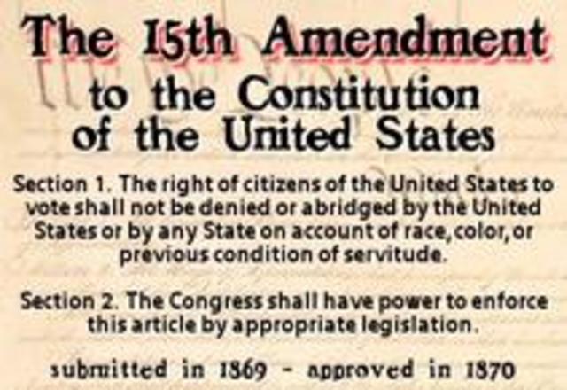 15th Amendment