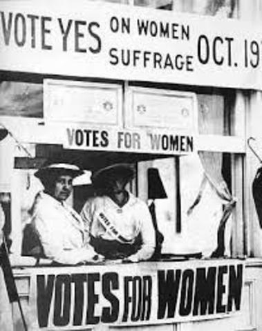 19th amendment gives women the right to vote