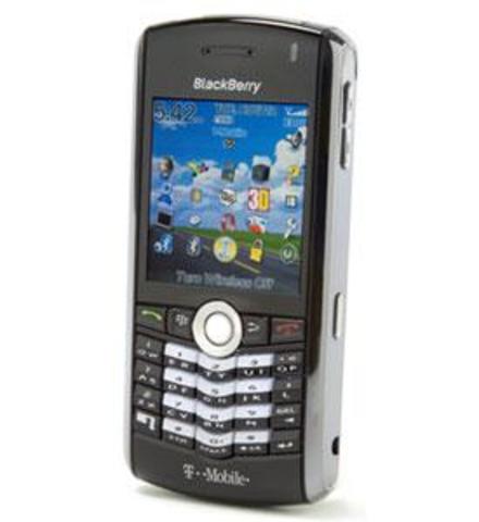 BlackBerry Pearl Released (8100)