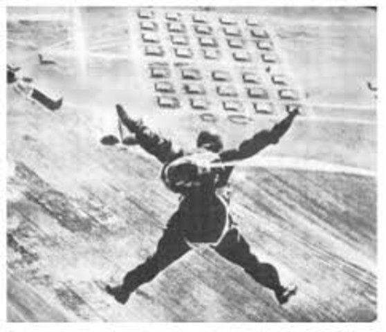 1941 Defectos de fabricación de Paracaidas