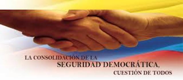 Política de Seguridad Democrática