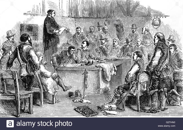 First elected assembly