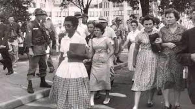 Little Rock Nine and Central High School