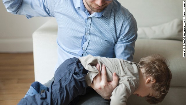 The first time i got my spanking.