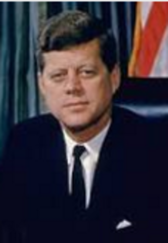 John F. Kennedy