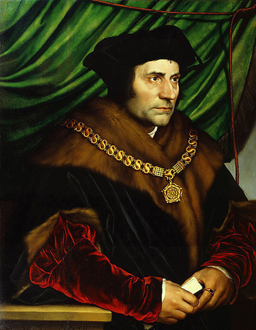 Hans Holbein noorem "Thomas More'i portree"