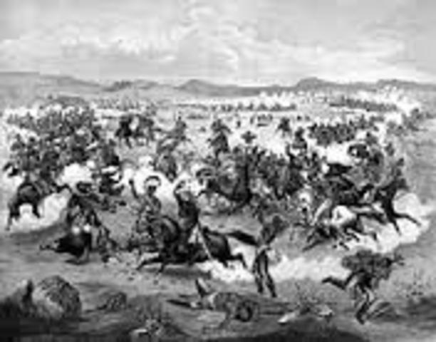 Battle of the Little Bighorn