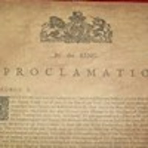 Jackson Issues Nullification Proclimation