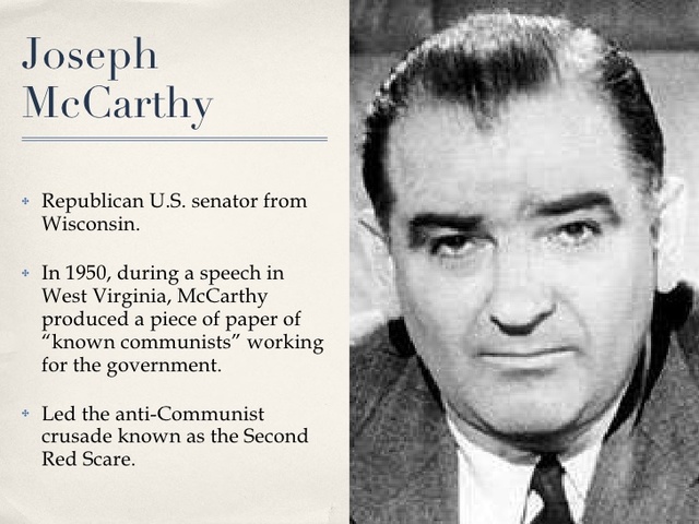 McCarthyism