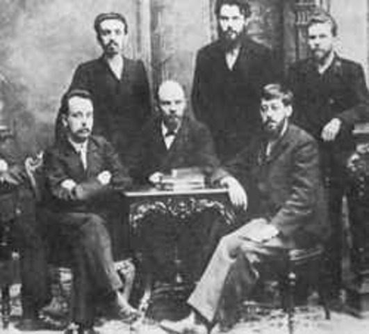 Foundation of Russian Social Democratic Workers' Party
