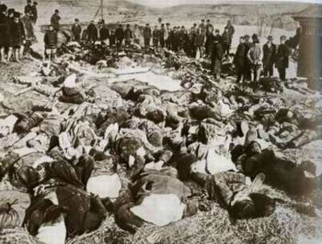 Lena goldfields massacre