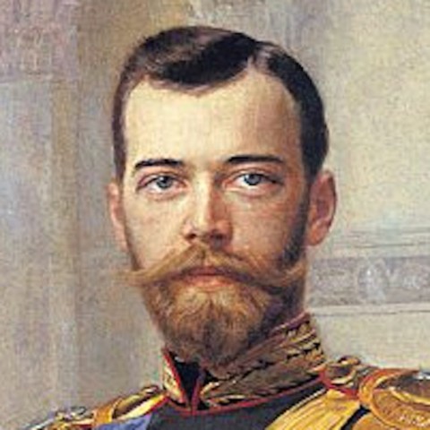 Tsar abdicates
