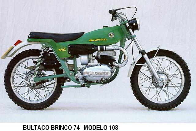 BULTACO BRINCO