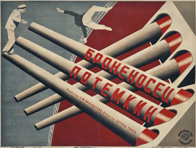 Poster for "Battleship Potemkin"