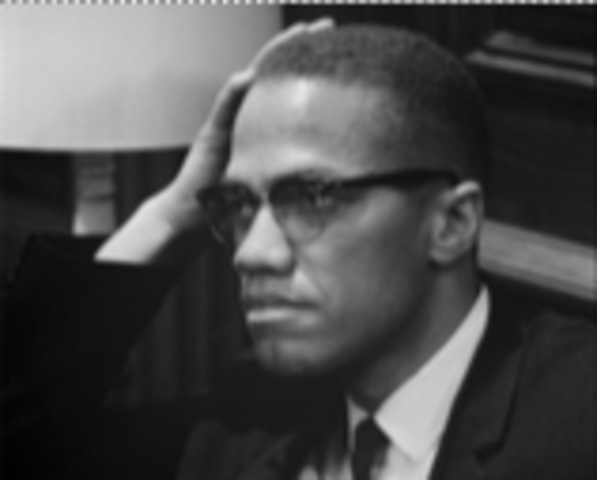 Malcolm X is Released from Prison