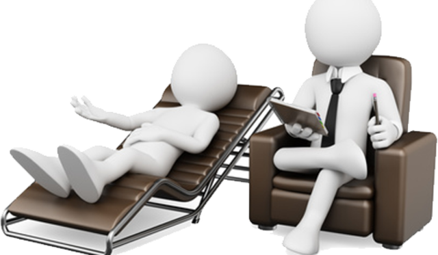 Lara goes to the therapist.