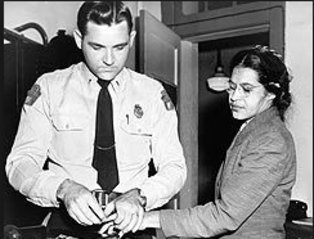 Start of the Montgomery Bus Boycott