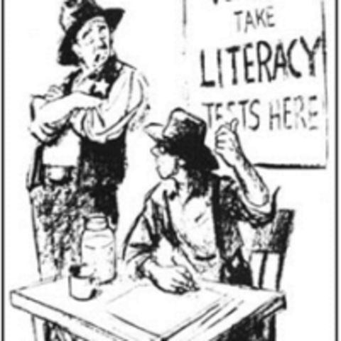 supreme courts declare that literacy tests are unconstitutional