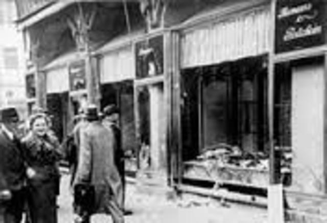 kristallnacht occurs