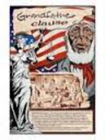 Grandfather Clause unconstitutional