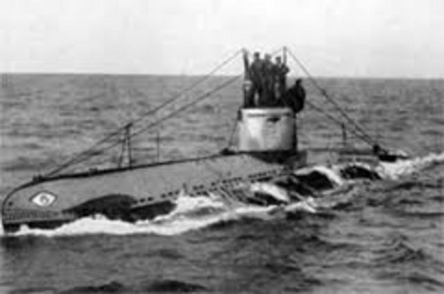 German submarines