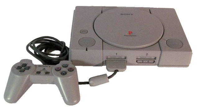 The first ever PlayStation