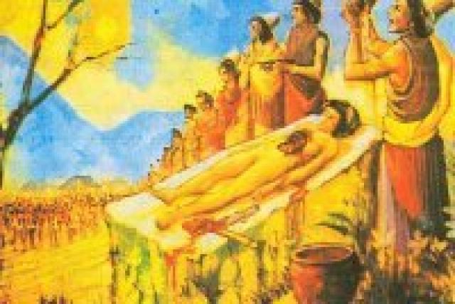 LOS MUISCAS EN COLOMBIA (1200 - 1510 )