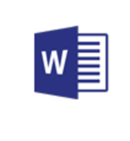 Microsoft word