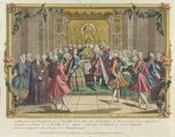 The Marriage of King Louis XVI and Marie Antoinette