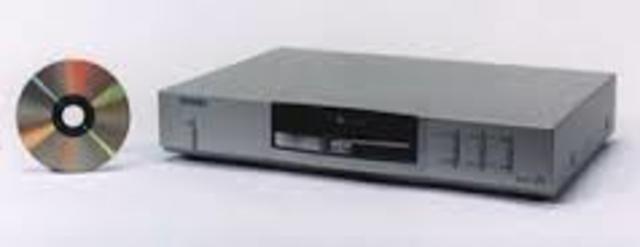 the first dvd player