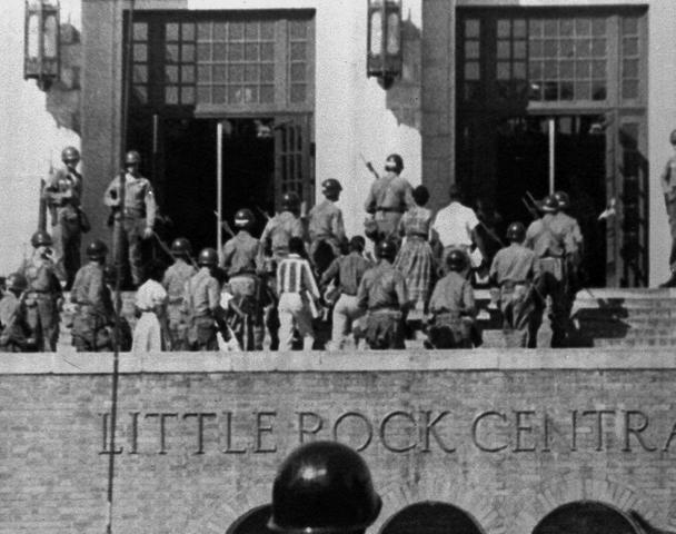 Little Rock Nine and Central High School