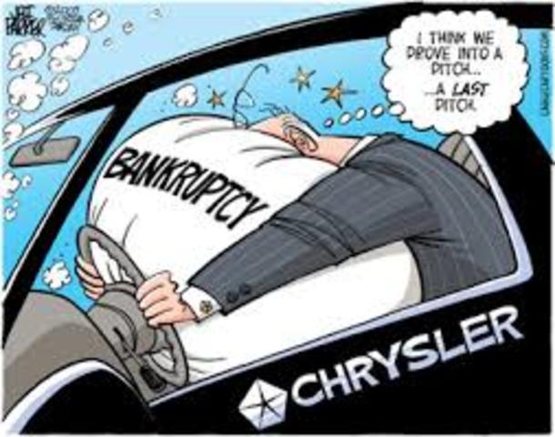 Federal Government approves $1.5 billion loan to Chrysler as a bailout