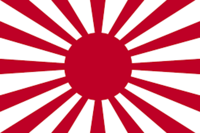 Japan takes control of the west coast