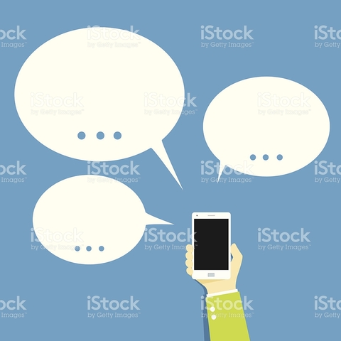 El discurso en chats