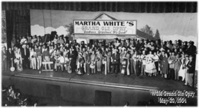 Grand Ole Opry Starts On WSM