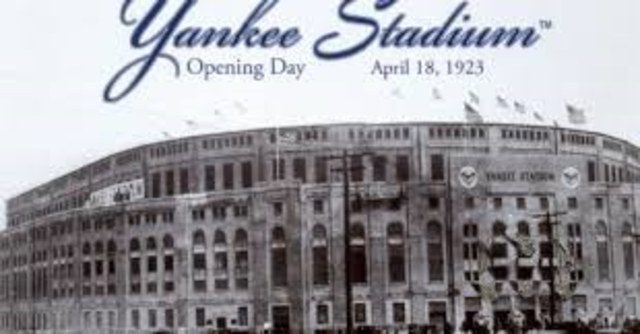 Yankee Stadium Opens