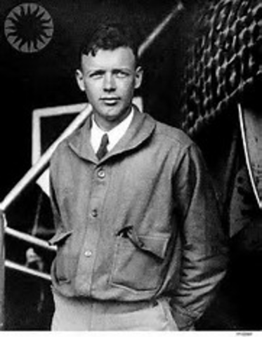 Charles Lindberg crossesthe atlantic ocean