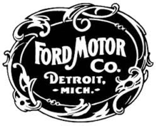 Ford Motor Company.