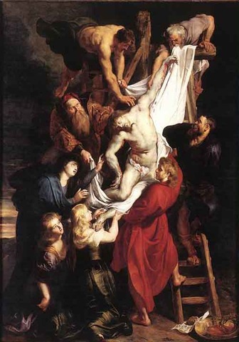 Peter Paul Rubens-Ristilt võtmine