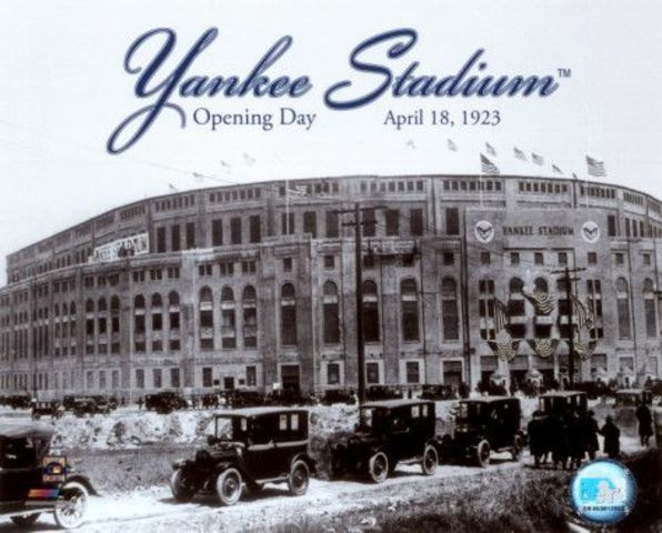 yankee stadium opens