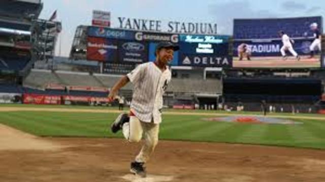 Yankee stadium opens