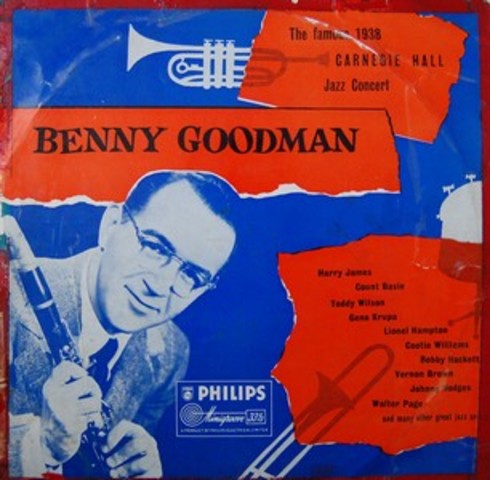 Benny Goodman Carnegie Hall Concert