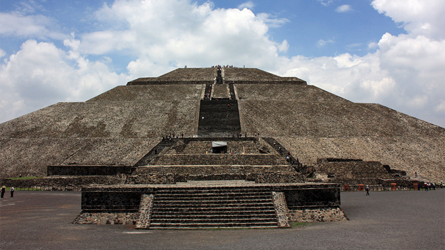 Piramide del Sol (150 d.C.)